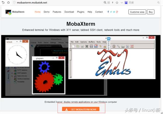 今天给大家分享一个linux远程登陆工具MobaXterm