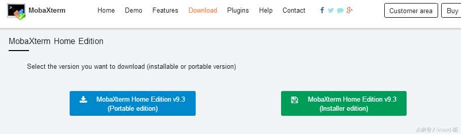 今天给大家分享一个linux远程登陆工具MobaXterm