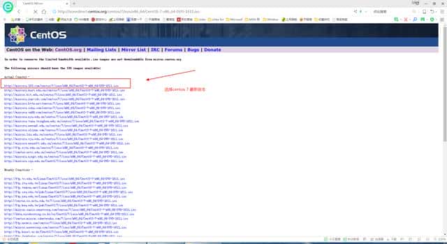 同样的PC 不一样的 centos 安装