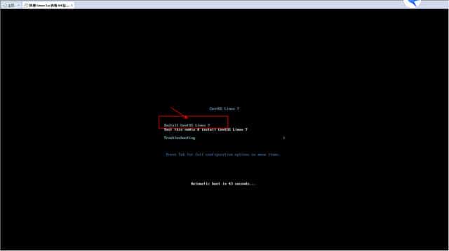 同样的PC 不一样的 centos 安装