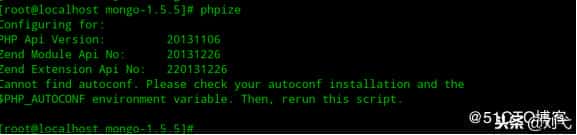 搭建centos7+apache+mongodb+php环境