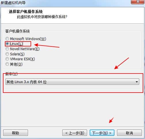 同样的PC 不一样的 centos 安装