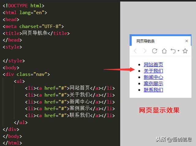 HTML+CSS：css元素浮动详解，使用浮动制作导航栏菜单