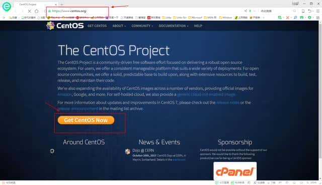同样的PC 不一样的 centos 安装