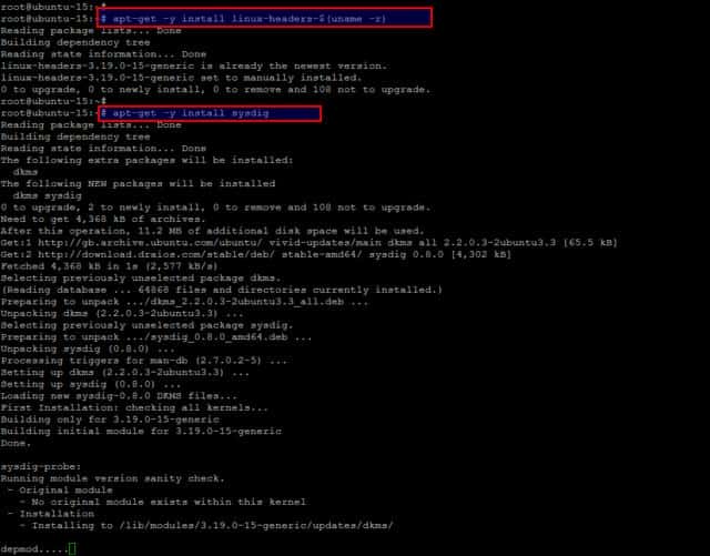 系统监察：在Ubuntu上安装开源Sysdig