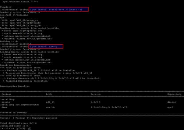 系统监察：在Ubuntu上安装开源Sysdig