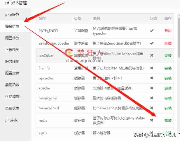 宝塔面板安装Redis给wordpress网站加速优化教程