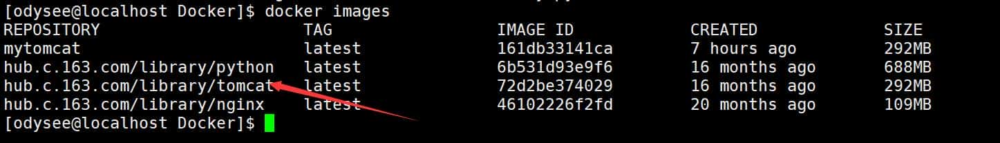 centos7中docker安装python