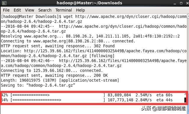 大数据系列教程（二）：Hadoop集群坏境CentOS安装
