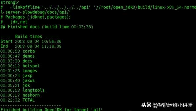详解centos7 系统编译安装 openjdk8
