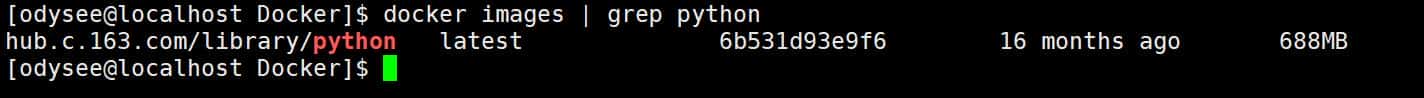 centos7中docker安装python