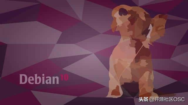 Debian 10 正在进行桌面壁纸调查投票