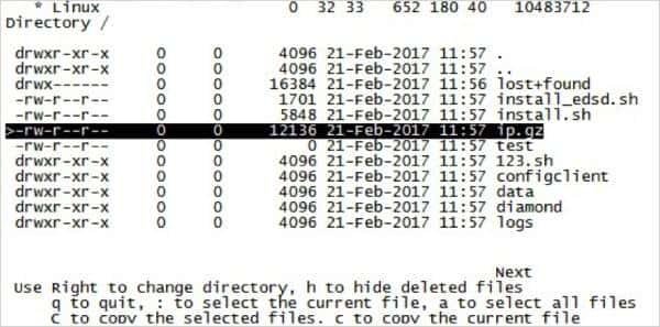 数据被删怎样办？Linux实例中数据恢复教程