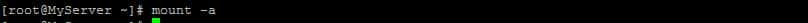 CentOS如何挂载磁盘，适合云服务器
