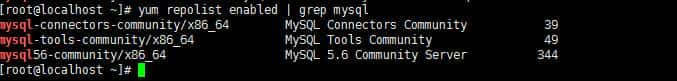 教你 九步 安装centos mysql