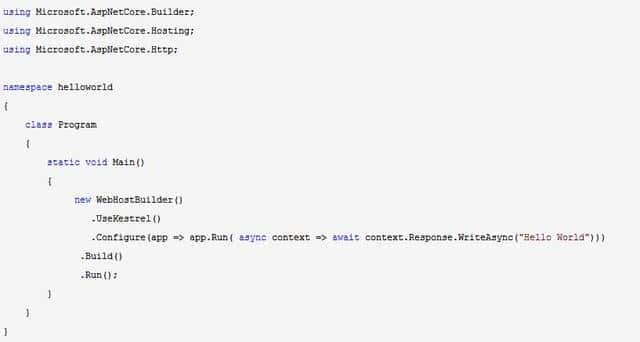 .NET Core多平台开发体验一：Windows
