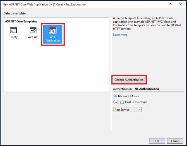 如何在ASP.NET Core中实现一个基础的身份认证