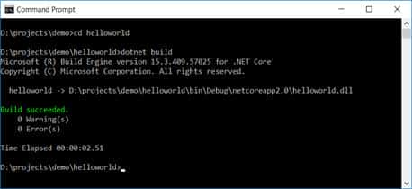 .NET Core多平台开发体验一：Windows
