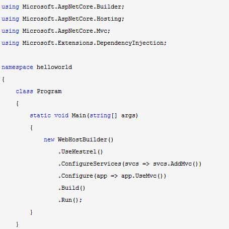 .NET Core多平台开发体验二：Mac OS X