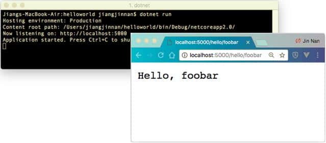 .NET Core多平台开发体验二：Mac OS X
