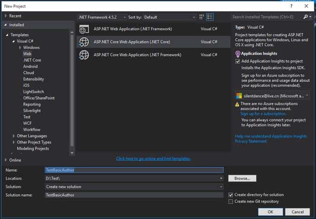 如何在ASP.NET Core中实现一个基础的身份认证