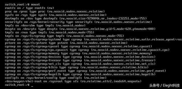 只要一分钟时间就可修改Redhat Linux 7不记得的密码，详细解说版！