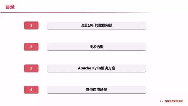 来了，Apache Kylin在百度外卖流量分析平台的应用与实践~