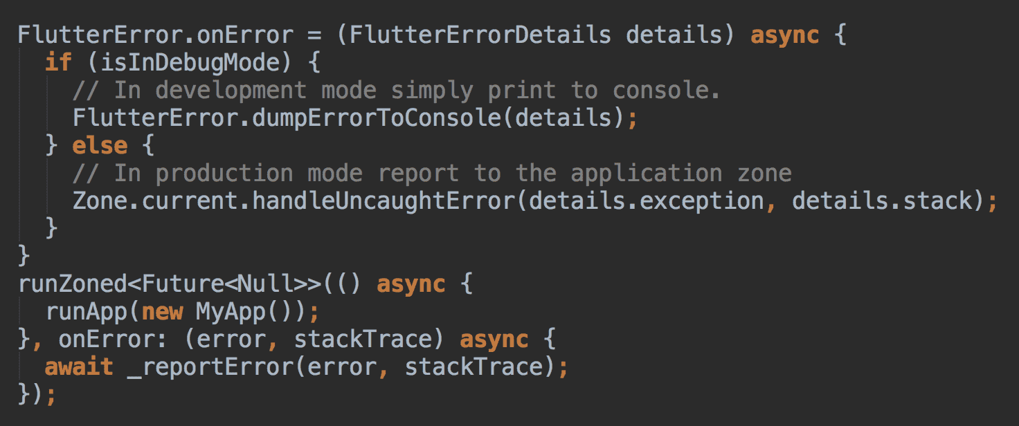 Flutter异常信息收集-Fabric Crashlytics