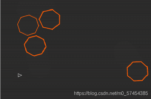 使用javascript+canvas实现行星射击游戏带爆炸效果（很适合学习用）...
