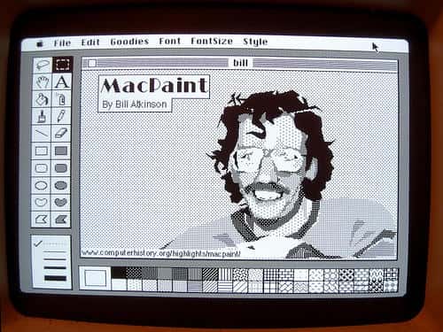 苹果 MacPaint 和 QuickDraw 的源代码（2010）