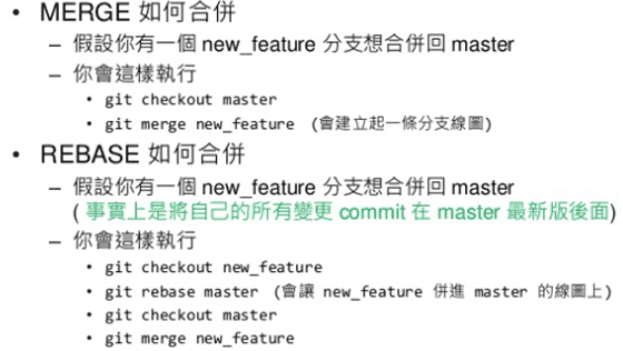 《Git/Gitlab进阶》九：测试merge和rebase分支合并、处理冲突及特征比照...