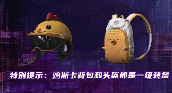 PUBG鸡斯卡小鸡头盔（一级头）限时30天兑换码CDK
