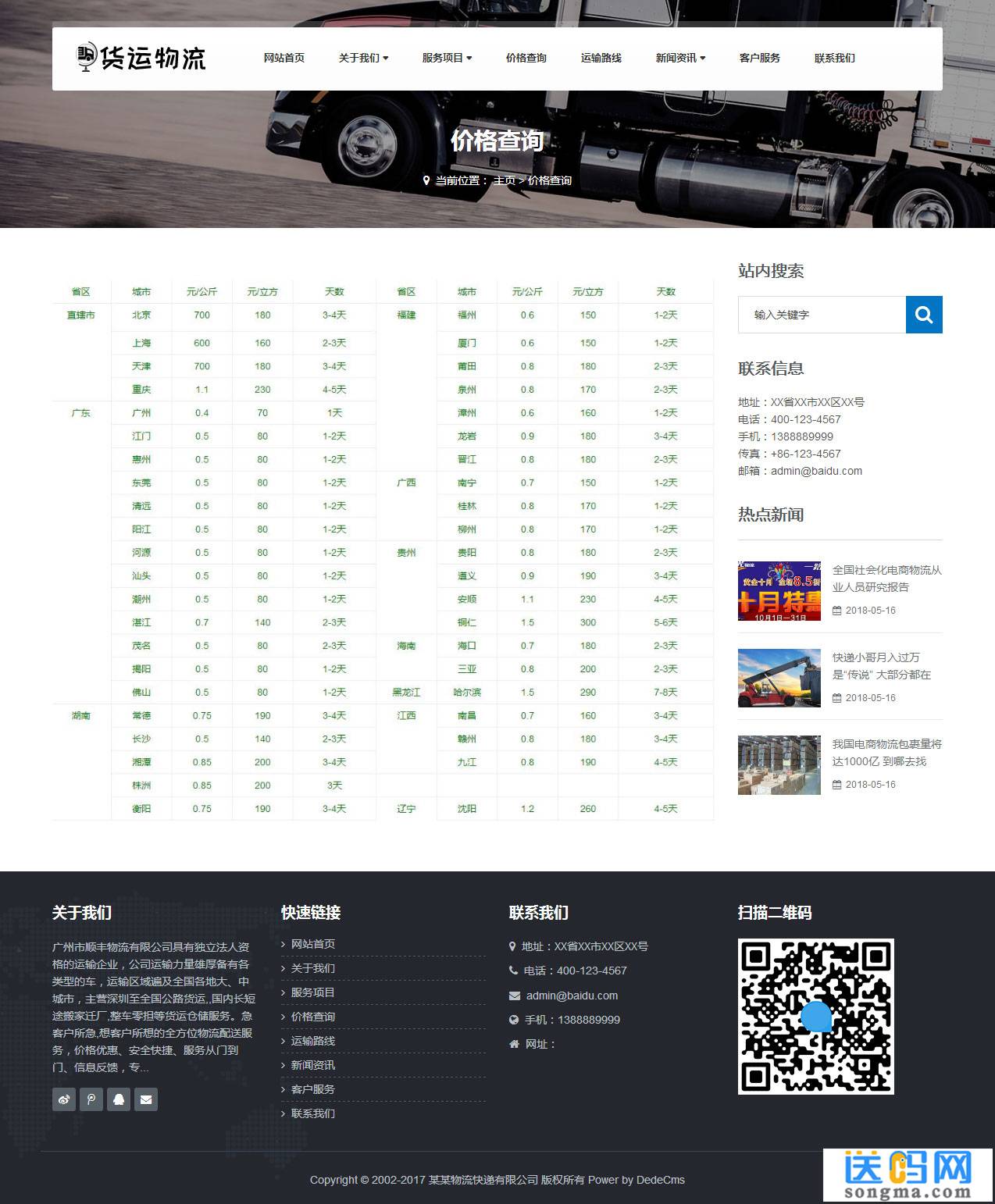 价格查询